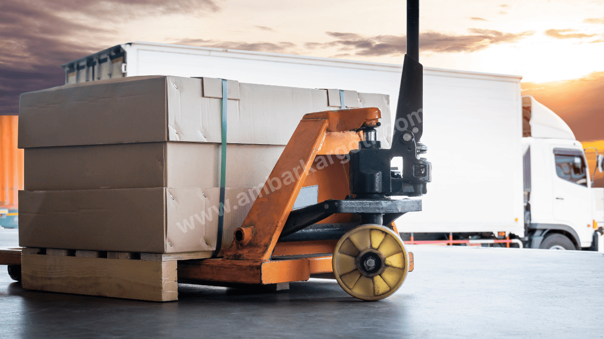 Başçiftlik Paletli Yük Taşıma